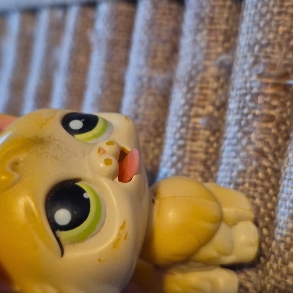 LPS Littlest Pet Shop First Generation Cat SHC First Edition RARE Authentic - Picture 3 of 6